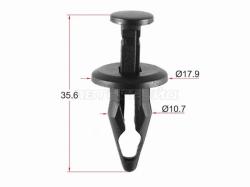 Клипса защиты бампера GM (1 шт.)