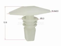 Клипса фиксатор HONDA (1 шт.)