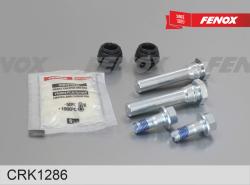 CRK1286 Ремкомплект направляющих суппорта зад HONDA CIVIC 01-