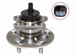 Ступичный узел задн. TOYOTA AURIS 06-/COROLLA 06-13