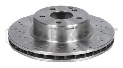 Диск торм. перед. MB S-Class (W220) 99- bs-5610