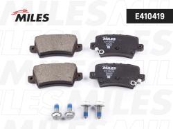 E410419 Колодки тормозные HONDA CIVIC VIII Hatchback 06- задние LowMetallic