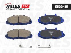 E500415 Колодки тормозные FORD TRANSIT R14" 91-00 передние Ceramic