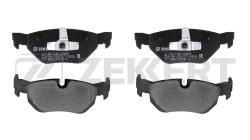 Колодки торм. диск. задн. BMW 1 (E81 E82 E87 E88) 04- 3 (E90 E91 E92 E93) 04- X1 (E84) 09- bs-2148