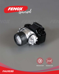FAU1030 Фонарь налобный LED