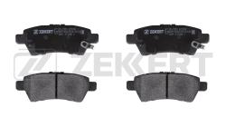 Колодки торм. диск. задн. Nissan NP300 Navara (D40) 05- Pathfinder (R51) 05- bs-2333