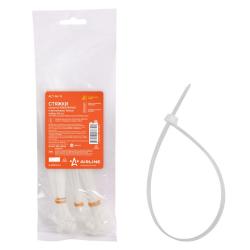 AIRLINE ACT-NK-15 Стяжки (хомуты) кабельные, пласт. бел., набор 60шт.(2,5*100мм-20шт/3,6*150мм-20шт/3,6*200мм-20шт)