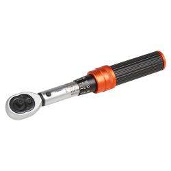 Ключ динамометрический 1/4" 1-6Нм PRO, кнопка быстр.сброса, алюмин.рук., кейс (ATBN051)