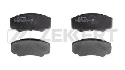 Колодки торм. диск. задн. Citroen Jumper (230 244 Z_) 94- Fiat Ducato (230 244 Z_) 94- Peugeot Bo bs-2843