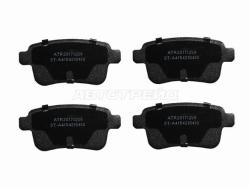 Колодки тормозные (Сзади) Renault Kangoo 08-16 / Mercedes-Benz Citan 12-19