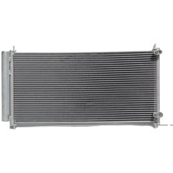 Радиатор кондиционера Toyota Corolla / Auris E150 2.0D (07-12) Длинный