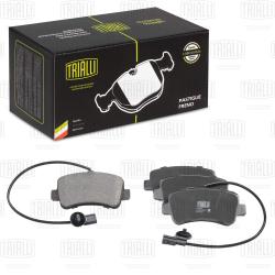 Колодки торм. для а/м Renault Master III (10-) диск. зад. (в компл. с 2 датчиками) (PF 0973)