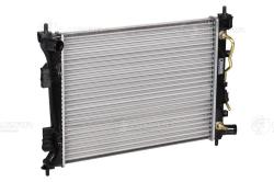 Радиатор охл. для а/м Hyundai Solaris (10-)/Kia Rio (10-) AT (сборный) (LRc 081L4)