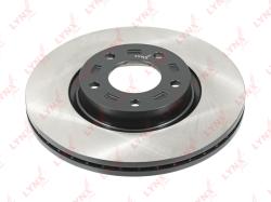 Диск тормозной MAZDA 3 2.0 03-/MAZDA 5 R16/17/18 05- передний вент. BN-1069