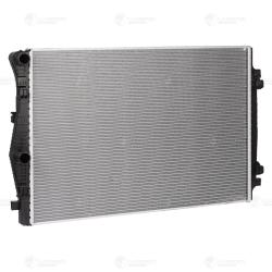 Радиатор охл. для а/м VW Tiguan (16-)/Skoda Octavia A7 (13-)/Kodiaq (16-) 1.4T/2.0TD (LRc 1849)