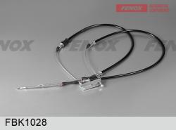 FBK1028 Трос ручного тормоза OPEL OMEGA 86-03/SENATOR задний