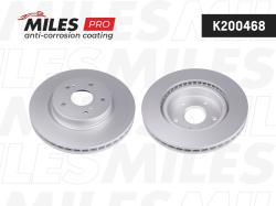 Диск тормозной SUZUKI GRAND VITARA 05- передний вент. с покрытием K200468