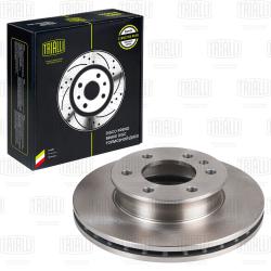 Диск торм. для а/м Mercedes Sprinter (06-)/VW Crafter (06-) перед. d=300 (DF 190409)