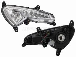 Фара противотуманная (Справа/ ДХО) Hyundai Solaris 14-17