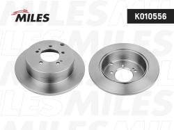 K010556 Диск тормозной MITSUBISHI ASX 10-/OUTLANDER 06- задний с отв.под фиксатор