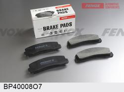 BP40008O7 Колодки тормозные CHEVROLET NIVA/ ВАЗ 2121 передние