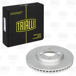 Диск торм. для а/м Changan CS35 (18-) перед. d=290 (окраш.) (DF 123)