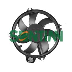 Вентилятор радиатора RENAULT Fluence RENAULT Megane III RENAULT Scenic III ZD168486