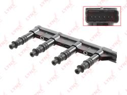 Катушка зажигания CITROEN C2 1.4 06> / C3 I 1.4 03> / C4 I 1.4 04> PEUGEOT 1007 1.4 05> 206 1.4 03> spl1093