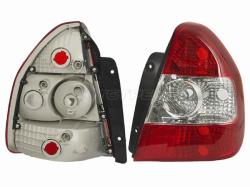 Фонарь задний Hyundai Accent 99-12 / ТагАЗ Accent 99-12 (Справа/ Хрусталь)