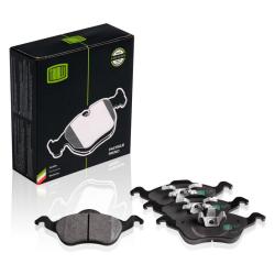 TRIALLI PF 1001 Колодки тормозные дисковые для автомобилей Ford Focus I (98-) передние