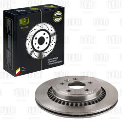 Диск торм. для а/м Volvo XC60 (08-) зад. d=302 (DF 106116)