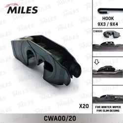 CWA00/20 Адаптер для HOOK 9x3/9x4 (комплект 20 шт.)