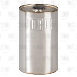 Глушитель универс. (овал 125x175) L=300 d=52 (1-вход 1-выход) (нерж. сталь) (EMM 20I30052)