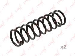 Пружина подвески CHEVROLET NIVA 02> зад. SC-2876