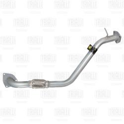 Труба приёмная для а/м Chevrolet Lanos (97-) (алюм. сталь) (ERP 0504)