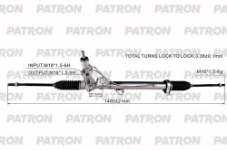 PSG3155 Рейка рулевая