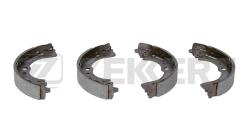 Колодки торм. бараб. задн. Daihatsu Charade II-IV 83- Geely CK 05- Haoqing 98- bk-4099