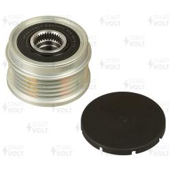 Шкив с обгонной муфтой генер. для а/м Volvo S40 II (03-) 2.4i (тип Denso) (SGP 1012)