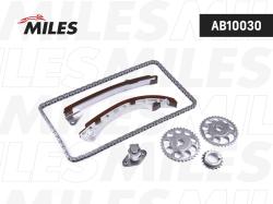 AB10030 Комплект цепи ГРМ TOYOTA 1.4-1.8 99-