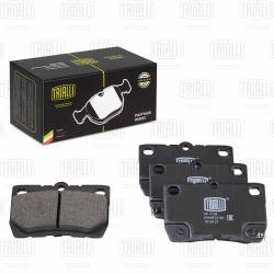 Колодки торм. для а/м Lexus GS (05-)/IS (05-) диск. зад. (PF 4109)