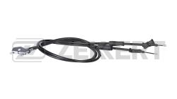 Трос стояночного тормоза задний Ford Focus II 05- bz-1230