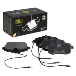 TRIALLI PF 4315 Колодки тормозные дисковые для автомобилей Peugeot 407 (04-) / Citroen C5 (08-) передние в комплекте с 4-мя датчиками