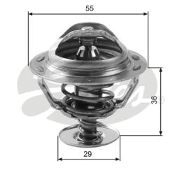 Термостат HYUNDAI LANTRA 1.9D 98-00 TH12283G1