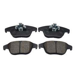 GK0084 Колодки тормозные MERCEDES W204/X204 07- задние