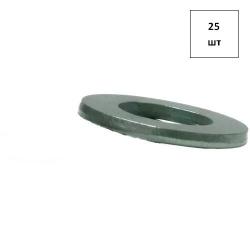 Шайба 30 (31,0) DIN 125 А2 25шт FORTLUFT sts019289