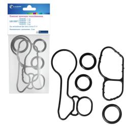 LUZAR LGS 0007 Кмпл прокладок теплообменника для автомобилей Opel Astra J (10-)/Corsa D (06-) 1.4i