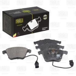 Колодки торм. для а/м Audi A6 (97-)/Allroad (00-) диск. перед. т/с Ate (кмпл. с 2 датч.) (PF 4172)