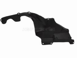 Защита арки Toyota Land Cruiser (J100) 98-07 / Lexus LX 98-07 (Сзади/ Слева)