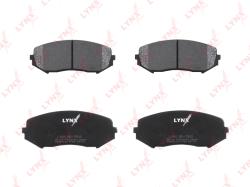 Колодки тормозные SUZUKI GRAND VITARA 1.9D/1.6/2.0/2.4/2.7/3.2 05> передние BD-7302