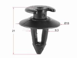 Клипса обшивки двери VAG (1 шт.)